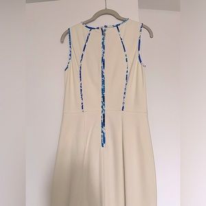 Cynthia Steve White Stretch dress